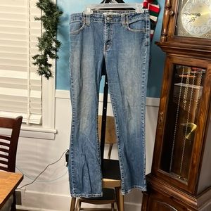 Levi's 525 Boot Cut Jeans Size 12 M